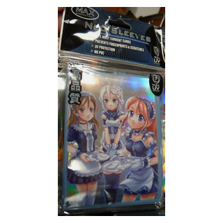 Protège - cartes - 50 Sleeves Standard - Max Protection -  Manga 3 Girls