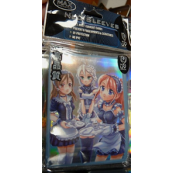 Protège - cartes - 50 Sleeves Standard - Max Protection -  Manga 3 Girls