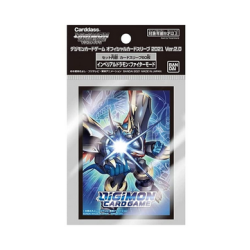 Protège - cartes - 60 Sleeves Standard - Bandai - Digimon Card Game