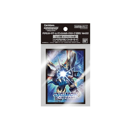Protège - cartes - 60 Sleeves Standard - Bandai - Digimon Card Game