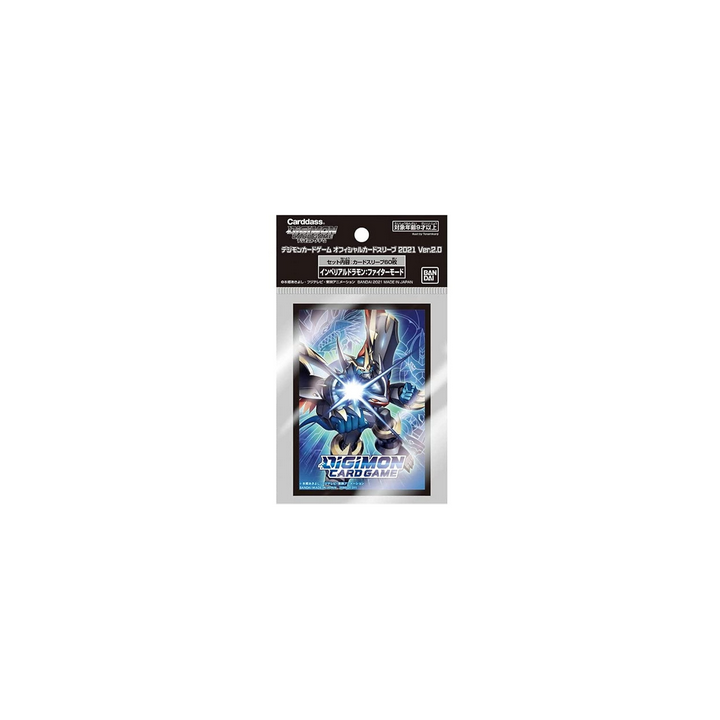 Protège - cartes - 60 Sleeves Standard - Bandai - Digimon Card Game