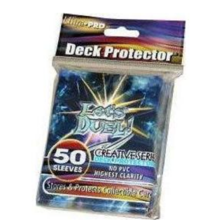 Protège-cartes - 50 Sleeves Standard - Ultra-Pro - Let's duel