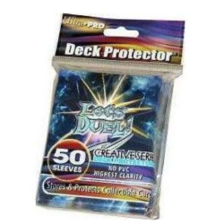 Protège-cartes - 50 Sleeves Standard - Ultra-Pro - Let's duel