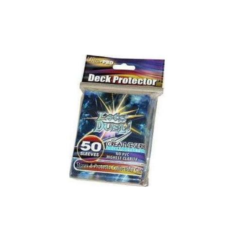 Protège-cartes - 50 Sleeves Standard - Ultra-Pro - Let's duel