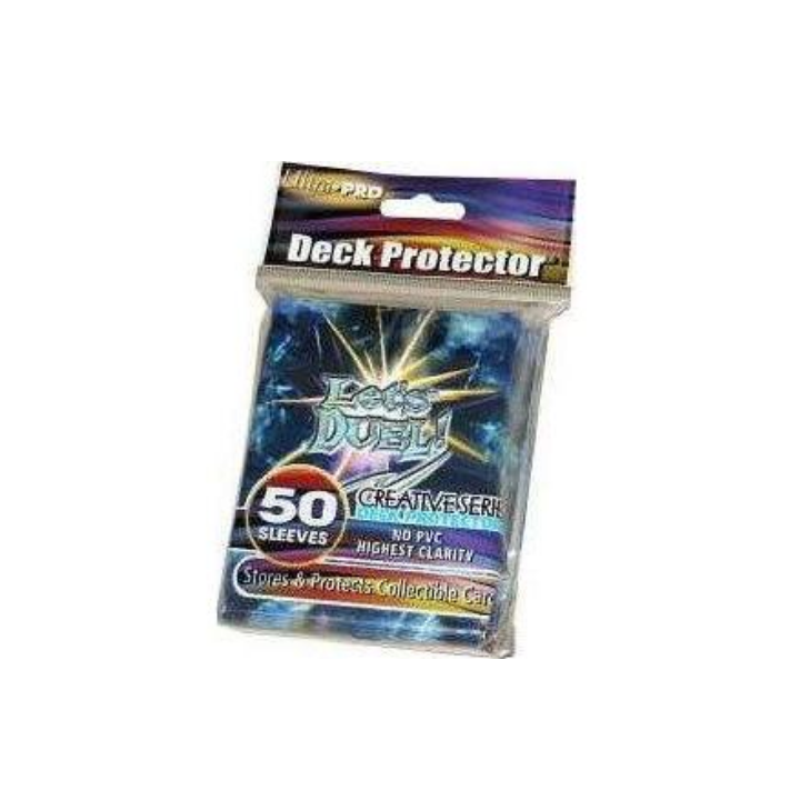 Protège-cartes - 50 Sleeves Standard - Ultra-Pro - Let's duel