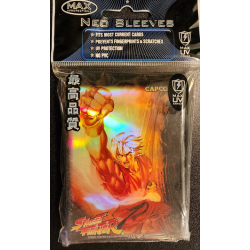 Protège-cartes - 50 Sleeves Standard - Max Protction - street fighter