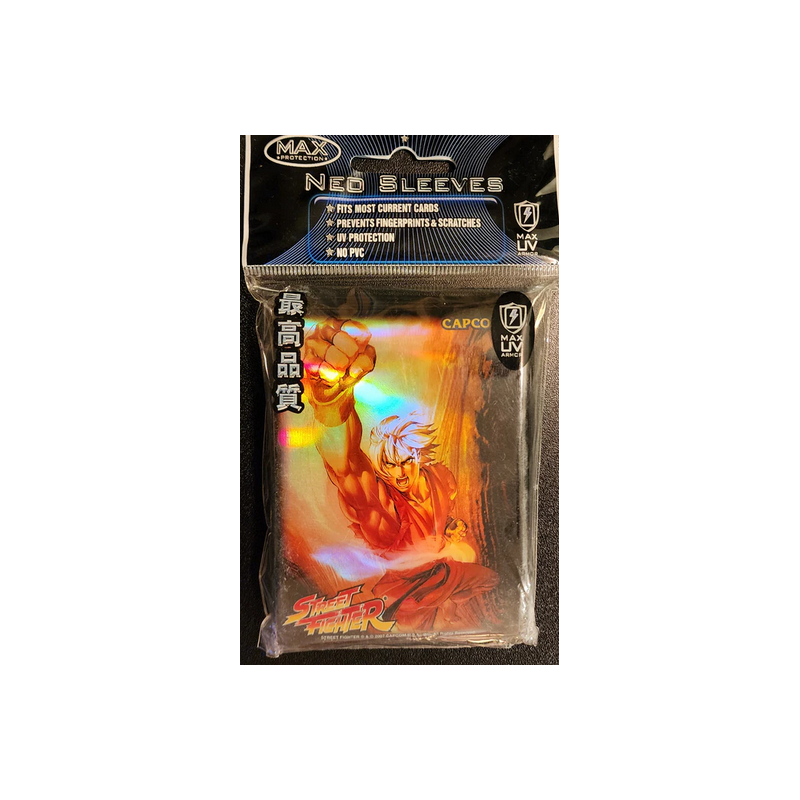 Protège-cartes - 50 Sleeves Standard - Max Protction - street fighter