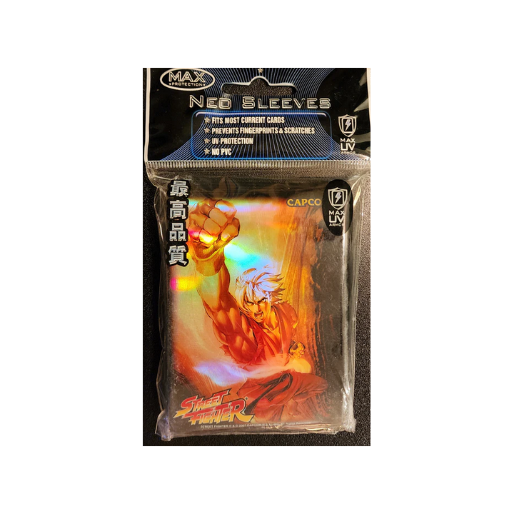 Protège-cartes - 50 Sleeves Standard - Max Protction - street fighter