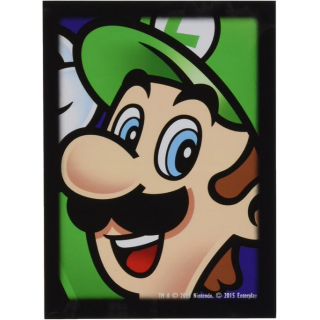 Protège-cartes - 65 Sleeves Standard - Ultra Pro - Luigi