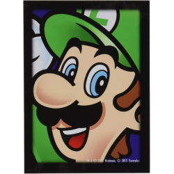 Protège-cartes - 65 Sleeves Standard - Ultra Pro - Luigi