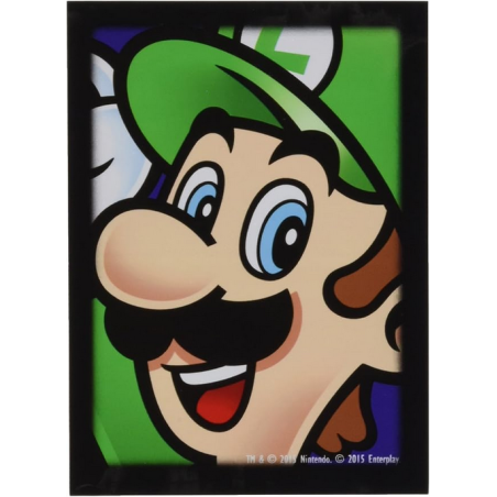 Protège-cartes - 65 Sleeves Standard - Ultra Pro - Luigi