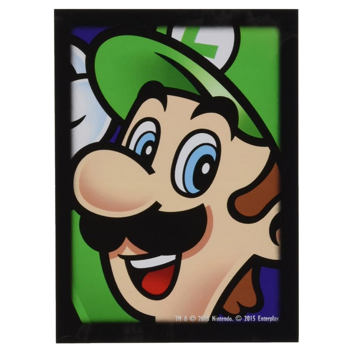 Protège-cartes - 65 Sleeves Standard - Ultra Pro - Luigi