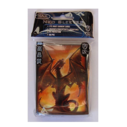 Protège-cartes - 50 Sleeves Standard - Max Protction - Fire Breather Dragon