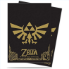 Protège-cartes - 65 -  Sleeves Standard - Ultra Pro - The Legend Of Zelda : Black & Gold