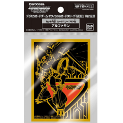 Protège-cartes - 60 -  Sleeves Standard - Bandai - Alphamon Ver. 2.0 Digimon