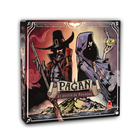 Jeux de société - Pagan: Le Destin de Roanoke