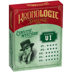 Jeux d société - Kronologic - Paris 1920 : Extension L’Invité Mystère