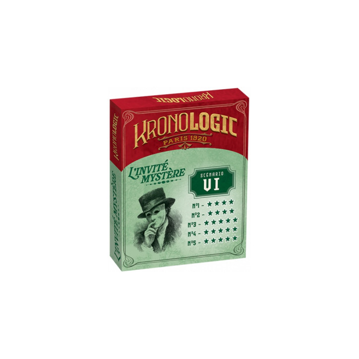 Jeux d société - Kronologic - Paris 1920 : Extension L’Invité Mystère