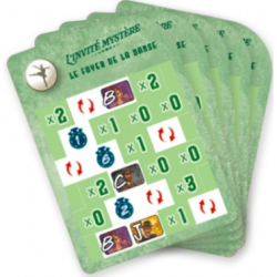 Jeux d société - Kronologic - Paris 1920 : Extension L’Invité Mystère