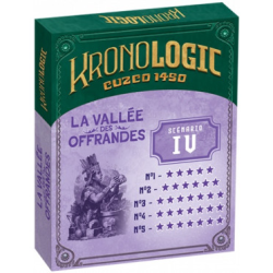 Jeux de société - Kronologic - Cuzco 1450 : Extension La Vallée des Offrandes