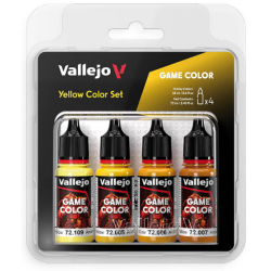 Peinture Vallejo Game Color  - Color Set : Yellow
