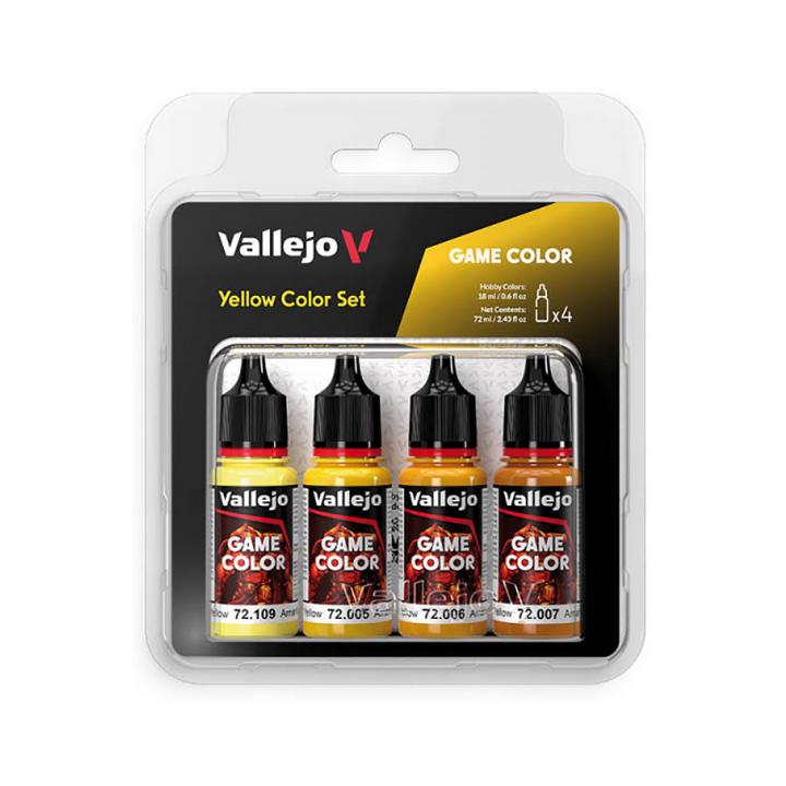 Peinture Vallejo Game Color  - Color Set : Yellow