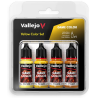 Peinture Vallejo Game Color  - Color Set : Yellow