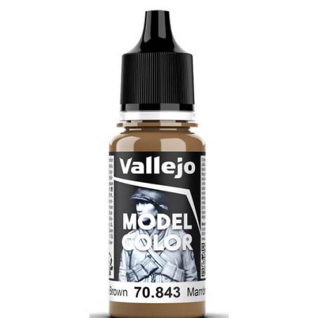 Peinture Prince August : Marron Liège