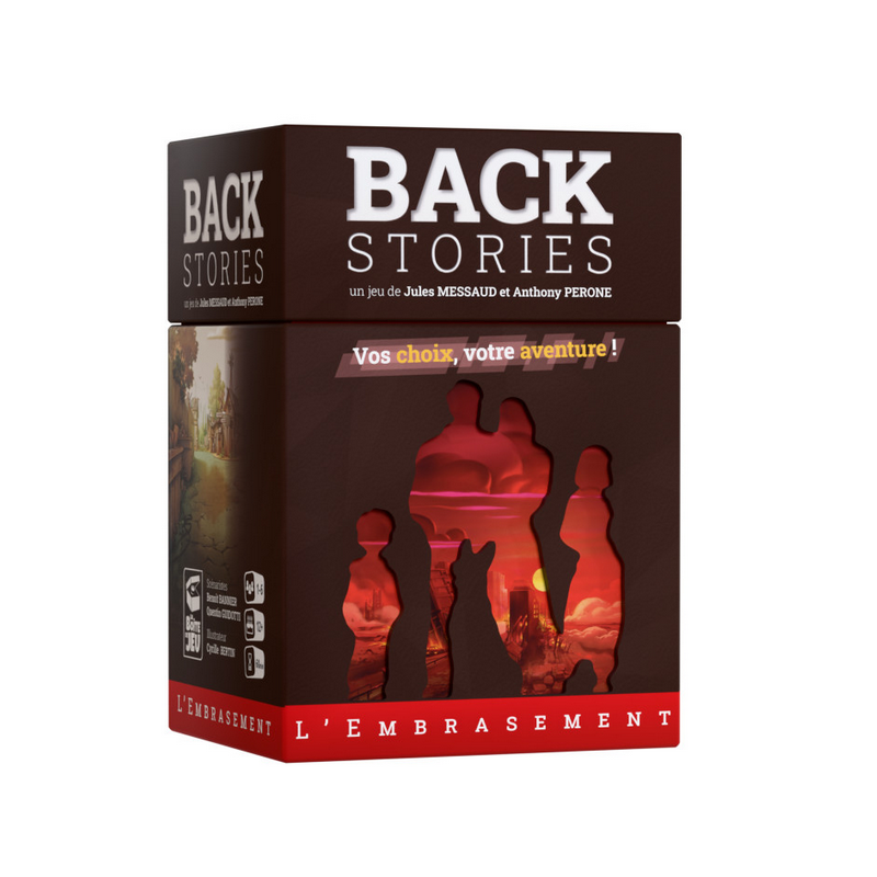 Jeux de société - Backstories : L'Embrasement
