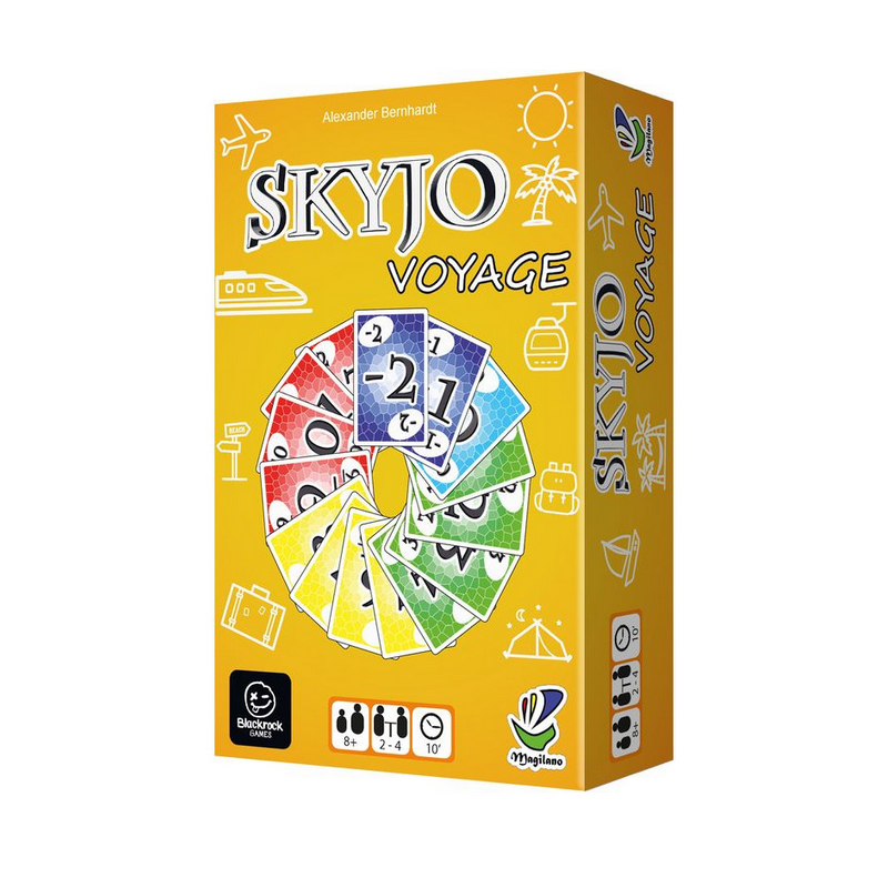 Jeux de société - Skyjo Voyage