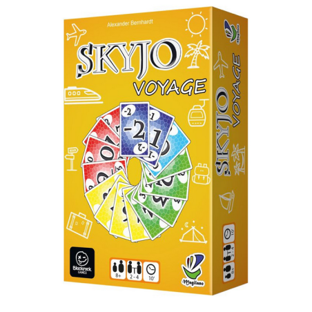Jeux de société - Skyjo Voyage