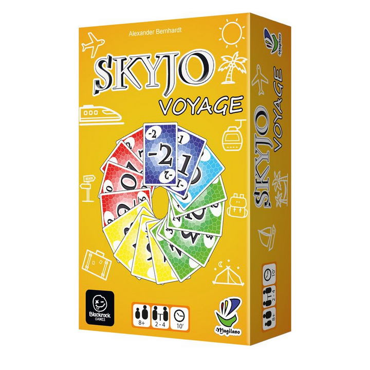 Jeux de société - Skyjo Voyage