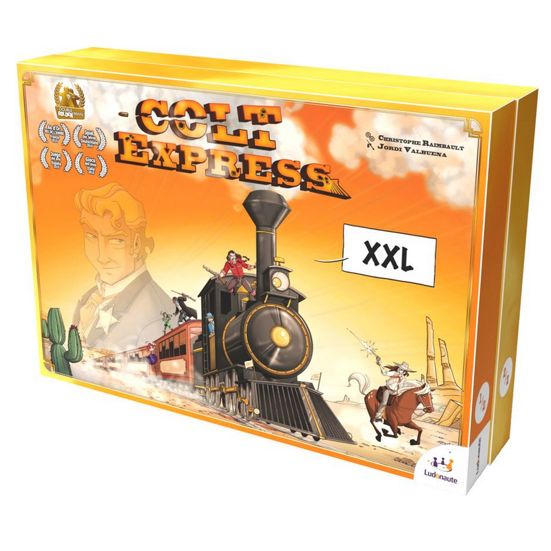 Jeux de société - Colt Express - Big Box XXL