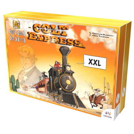 Jeux de société - Colt Express - Big Box XXL