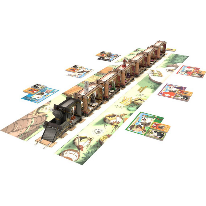 Jeux de société - Colt Express - Big Box XXL