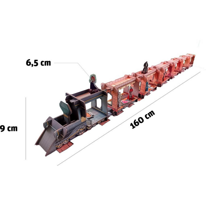 Jeux de société - Colt Express - Big Box XXL