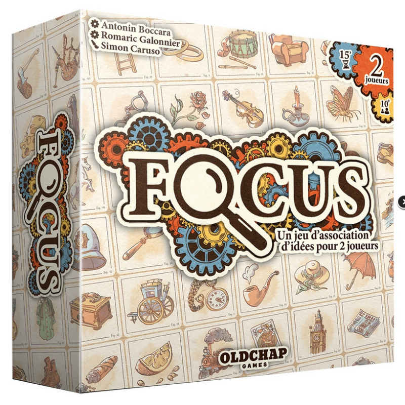 Jeux de société - Focus