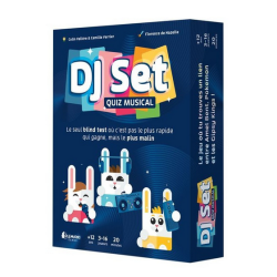 Jeux de société - DJ Set Quiz Musical