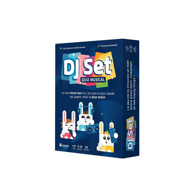 Jeux de société - DJ Set Quiz Musical