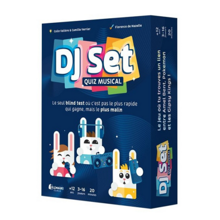 Jeux de société - DJ Set Quiz Musical