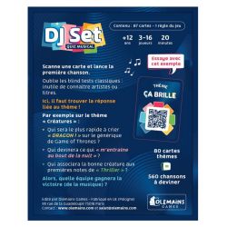 Jeux de société - DJ Set Quiz Musical