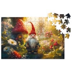 Puzzle  Milliwood - Wooden puzzle - Secret stories - Dwarf