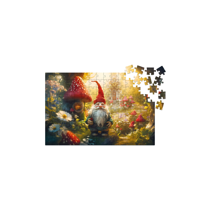 Puzzle  Milliwood - Wooden puzzle - Secret stories - Dwarf