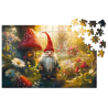 Puzzle  Milliwood - Wooden puzzle - Secret stories - Dwarf