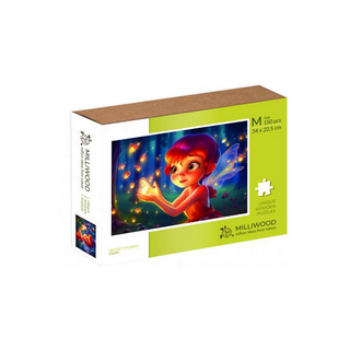 Puzzle - Wooden Puzzle - Secret Stories - Dwarf - Milliwood - Fée
