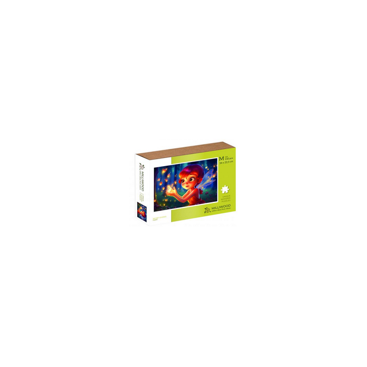 Puzzle - Wooden Puzzle - Secret Stories - Dwarf - Milliwood - Fée