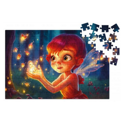 Puzzle - Wooden Puzzle - Secret Stories - Dwarf - Milliwood - Fée