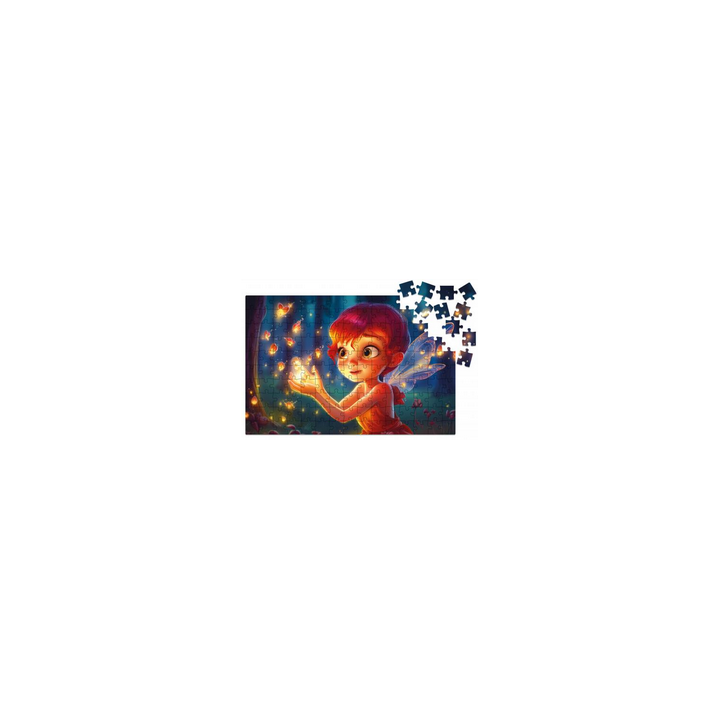 Puzzle - Wooden Puzzle - Secret Stories - Dwarf - Milliwood - Fée