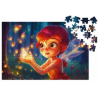 Puzzle - Wooden Puzzle - Secret Stories - Dwarf - Milliwood - Fée