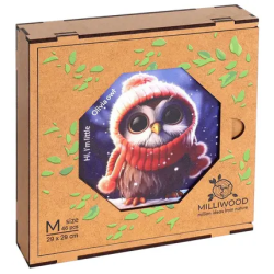 Puzzle - Wooden Puzzle - Olivia la chouette